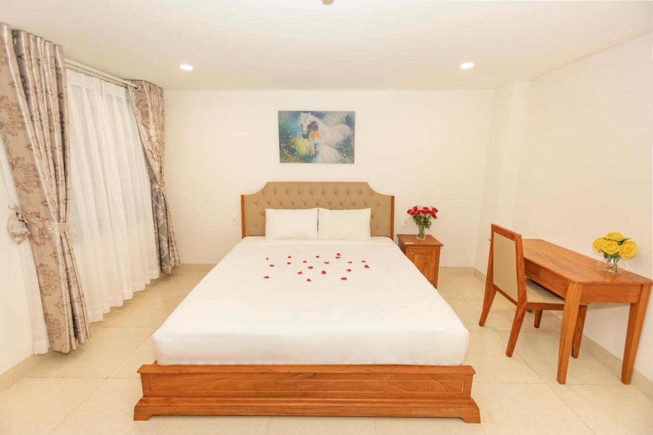 Bao Son Hotel - Apartment Nha Trang Bagian luar foto
