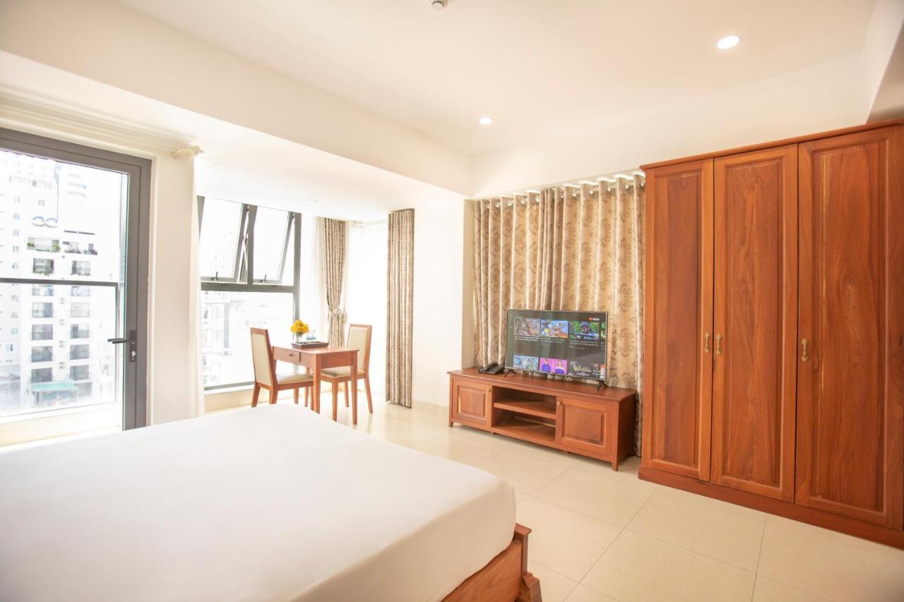 Bao Son Hotel - Apartment Nha Trang Bagian luar foto