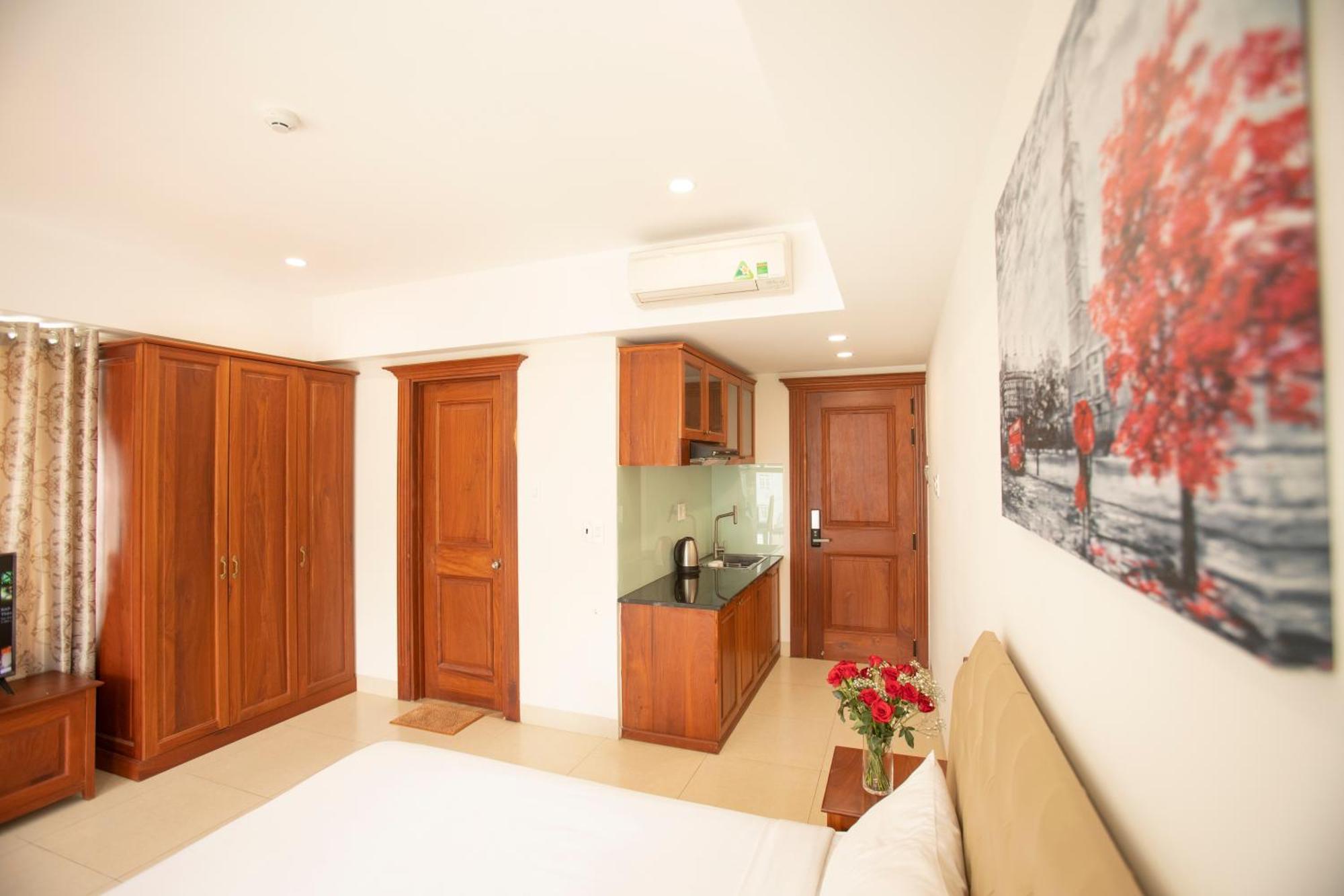 Bao Son Hotel - Apartment Nha Trang Bagian luar foto