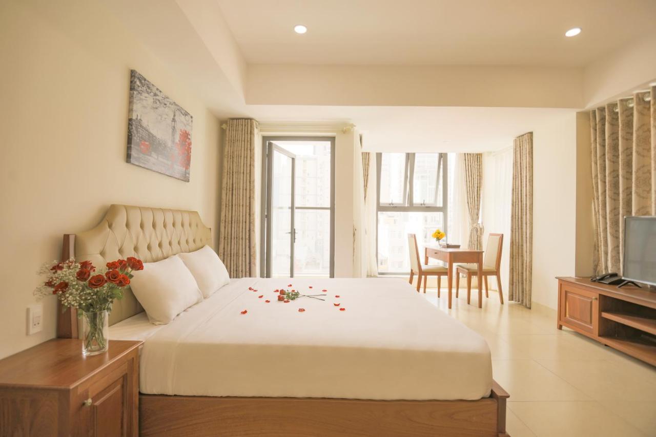 Bao Son Hotel - Apartment Nha Trang Bagian luar foto